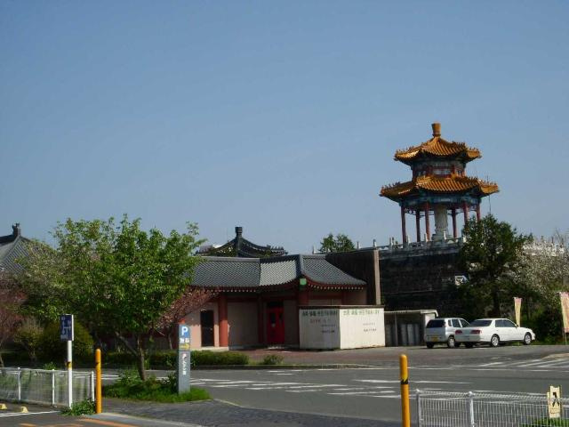 シスラクレシアの周辺|孔子公園まで960ｍ