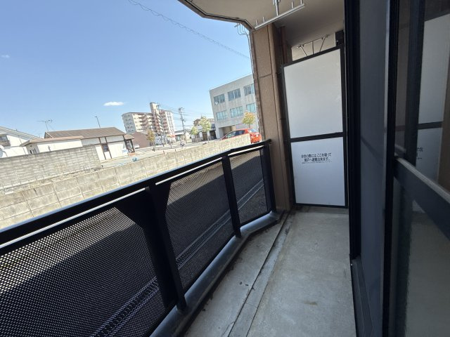 コン・テ・パルティロのバルコニー