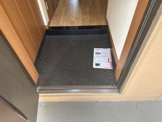 コン・テ・パルティロの玄関