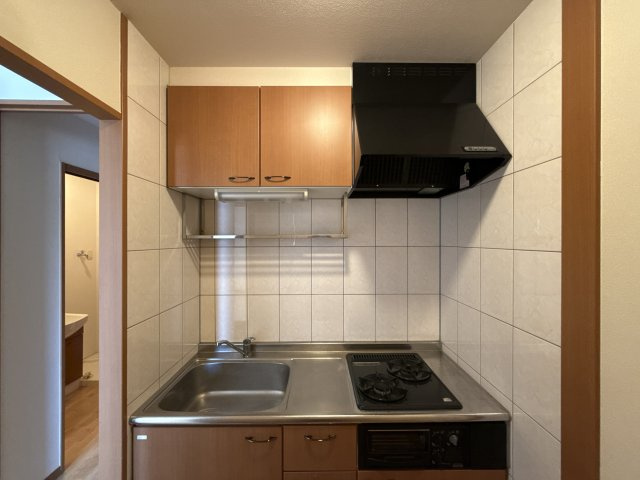 コン・テ・パルティロのキッチン