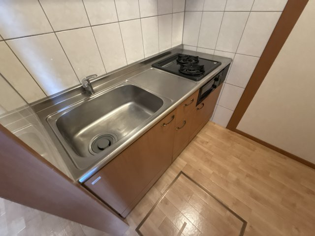 コン・テ・パルティロのキッチン