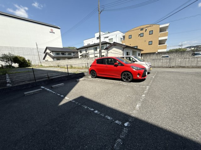 コン・テ・パルティロの駐車場