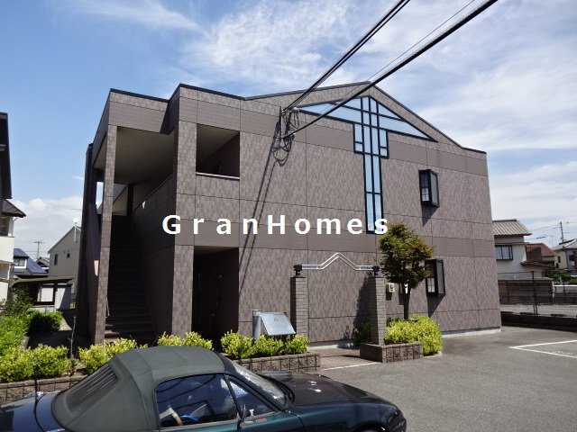 リバティーグリーンヒルズの外観