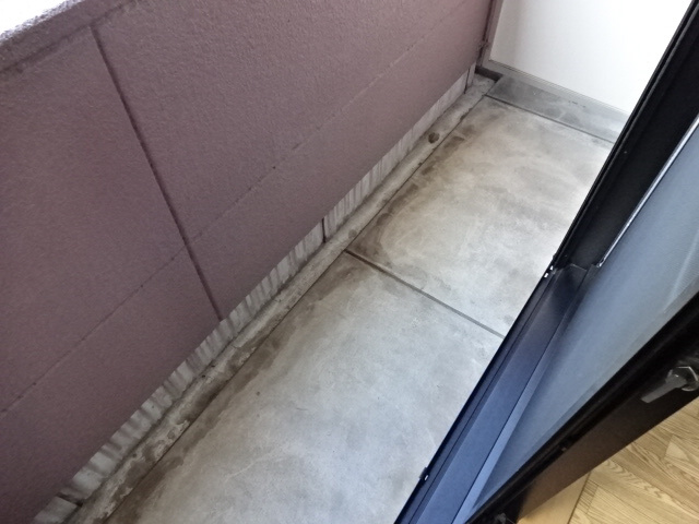 リバティーグリーンヒルズのバルコニー