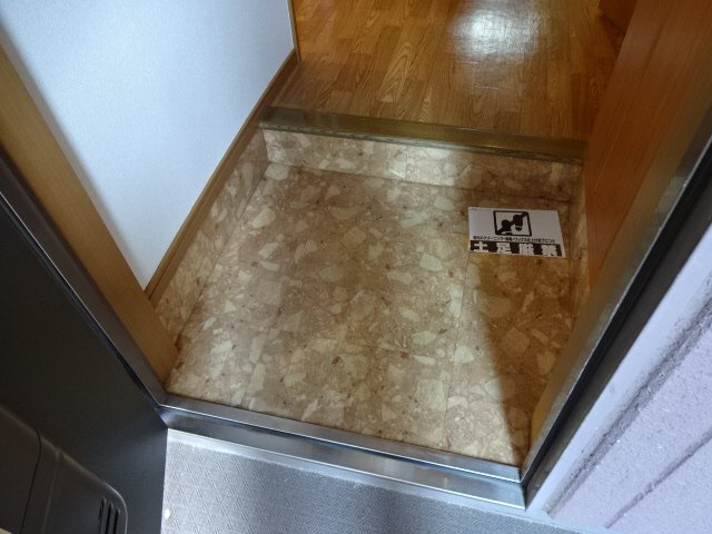 リバティーグリーンヒルズの玄関