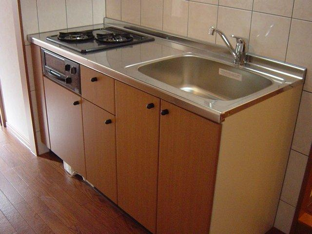 リバティーグリーンヒルズのキッチン|キッチン