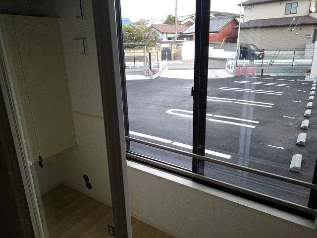 Ｓｕｎｌｉｔのバルコニー