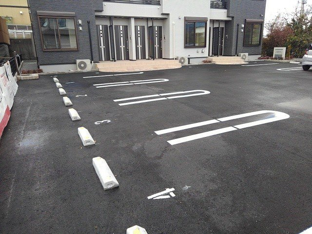 Ｓｕｎｌｉｔの駐車場