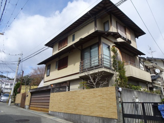 【外観】 | 川西市花屋敷2丁目3の9　中古一戸建て