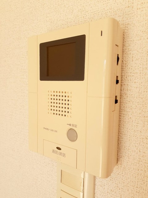 【セキュリティ】 | ウェスティン | TVモニター付きインターホンです