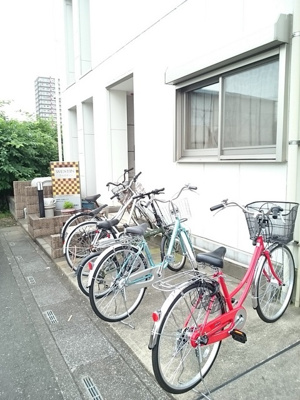 【その他共用部分】 | ウェスティン | 駐輪場です