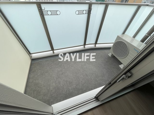 Metrosa深江橋のバルコニー