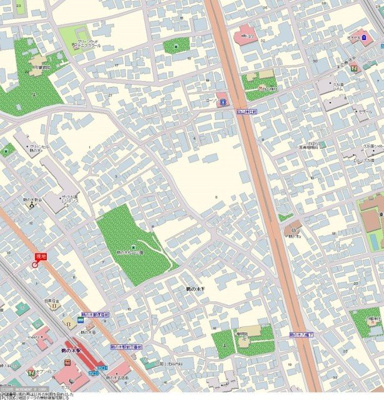 【地図】 | クリオ鵜の木１番館