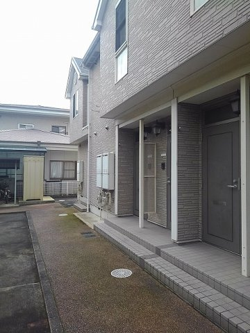 サンフローラ桃山のエントランス
