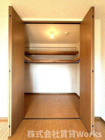 ベルリーフIIの収納|たっぷりとした収納スペースです