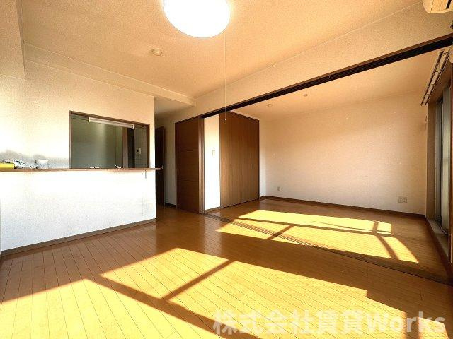 ベルリーフIIの内装|明るい室内です