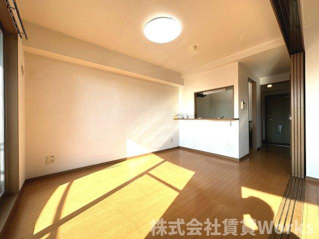 ベルリーフIIの居間・リビング|ゆったり過ごせるリビングです