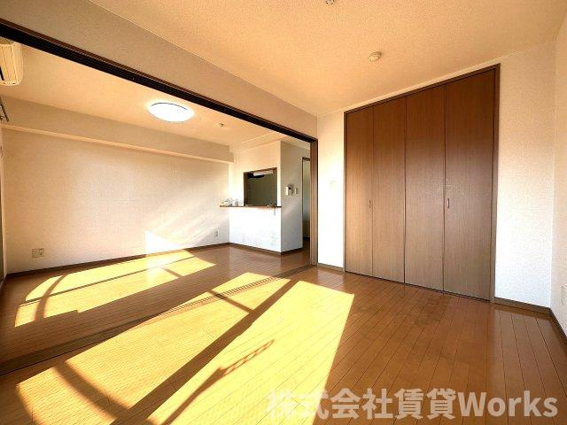 ベルリーフIIの居間・リビング|ゆったり過ごせる居間です