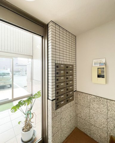 ベルリーフIIのエントランス