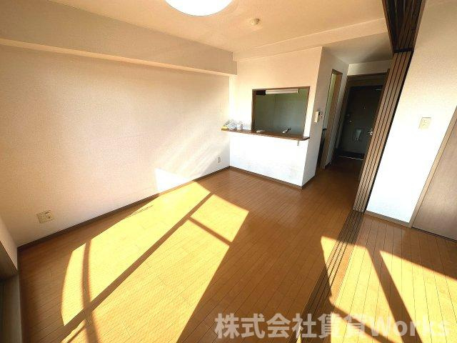 ベルリーフIIの居間・リビング|使いやすい居間です