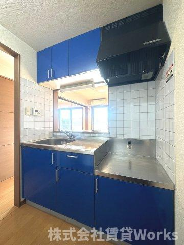 ベルリーフIIのキッチン|お料理しやすいキッチンです