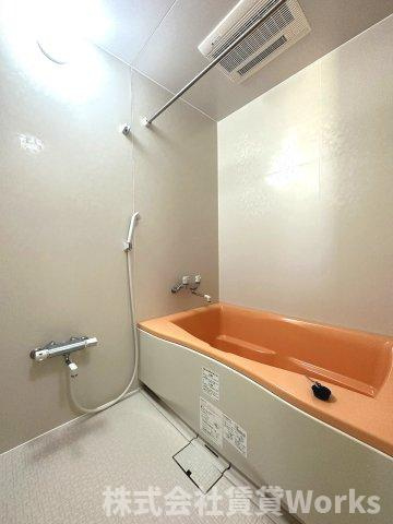 ベルリーフIIの浴室|お風呂です