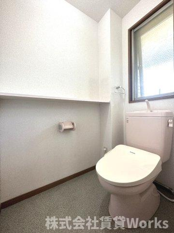 ベルリーフIIのトイレ|コンパクトで使いやすいトイレです