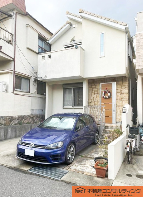 神戸市灘区薬師通3丁目　中古戸建の外観