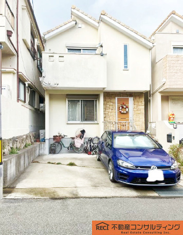 神戸市灘区薬師通3丁目　中古戸建の外観