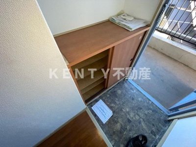 【収納】 | こーぽ勝巳 | 大きなスペースがあり、収納には困りません