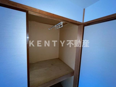 【収納】 | こーぽ勝巳 | 収納のためのスペースです