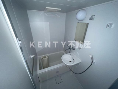 【浴室】 | こーぽ勝巳 | ゆったり過ごせるお風呂です