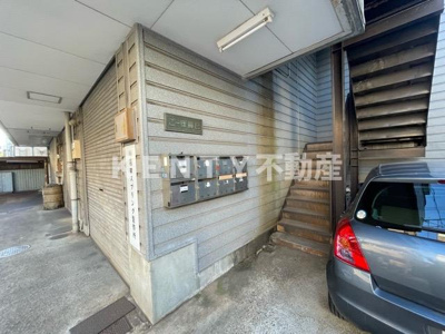 【エントランス】 | こーぽ勝巳 | 毎日通るエントランスはこのようになっています