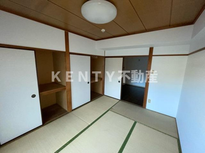 【居間・リビング】 | こーぽ勝巳 | ゆったりとしたリビングです