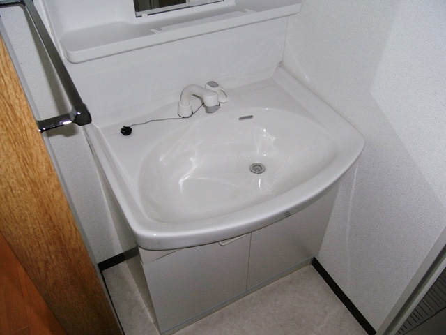 フォリア岡本の洗面所