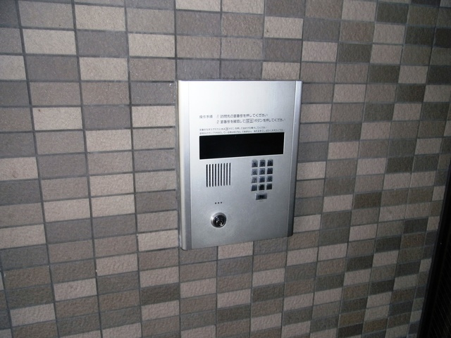 フォリア岡本のセキュリティ