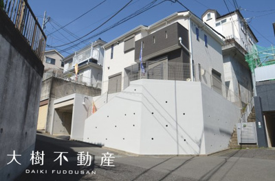 【前面道路含む現地写真】 | 海老名市国分北3丁目  新築戸建て　全１棟　【仲介手数料無料】 | 建物完成しました！！内見可能です♪