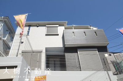 【外観】 | 海老名市国分北3丁目  新築戸建て　全１棟　【仲介手数料無料】