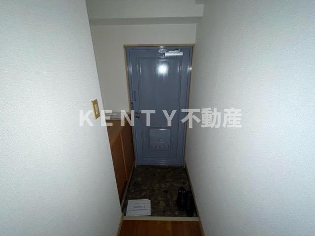 【玄関】 | こーぽ勝巳 | 収納もある玄関です