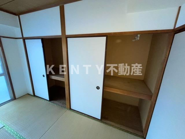 【収納】 | こーぽ勝巳 | 大きなスペースがあり、収納には困りません