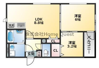 【間取り】 | アーク東久宝寺