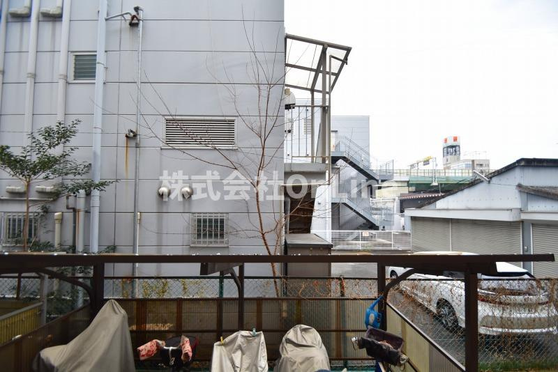 旭ハイツの展望