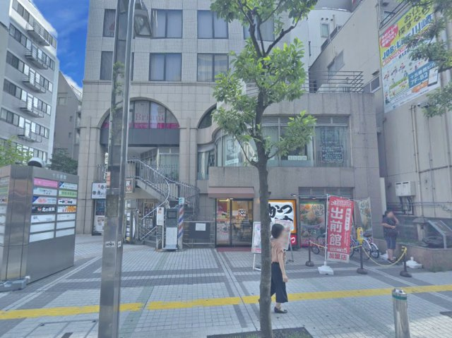 十五番館の外観