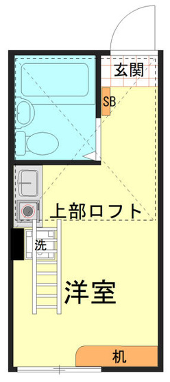 【間取り】 | プレシャス蒲田