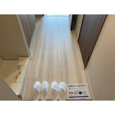 【玄関】 | 旧 LIME RESIDENCE MYODEN | 参考写真（同物件別部屋）