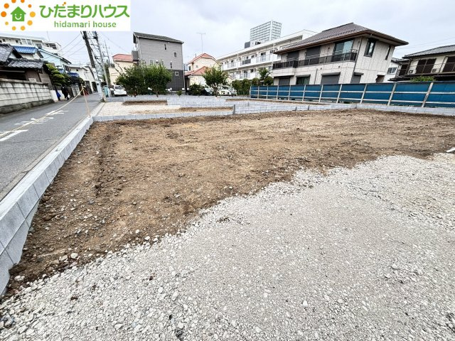 上尾市仲町　22-1期　売地　03の外観|3号地