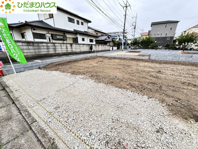 上尾市仲町　22-1期　売地　03の外観|3号地