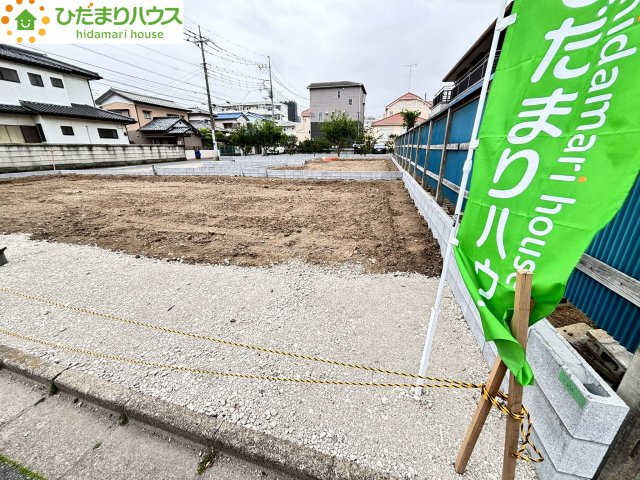 上尾市仲町　22-1期　売地　03の外観|1号地