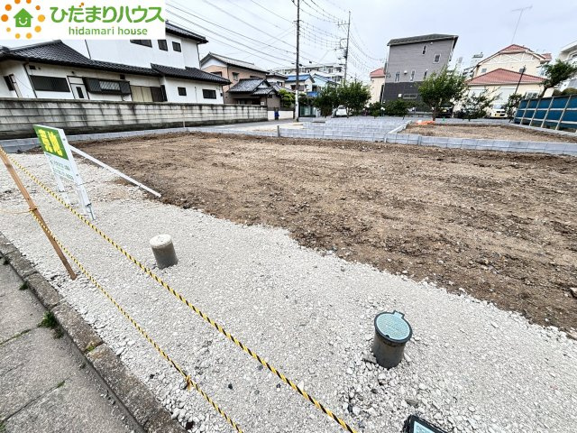 上尾市仲町　22-1期　売地　03の外観|2号地