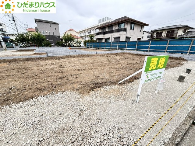 上尾市仲町　22-1期　売地　03の外観|2号地